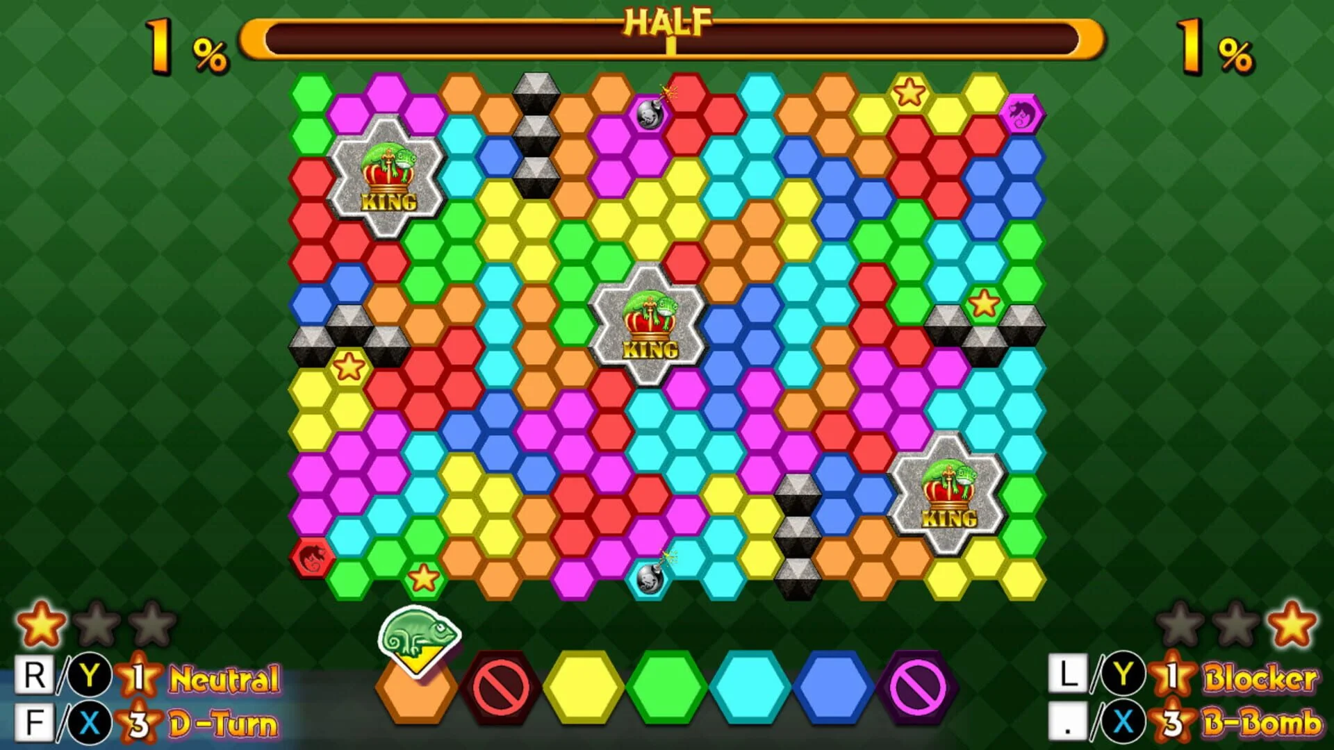 Screenshot from Chameleon: To Dye For!