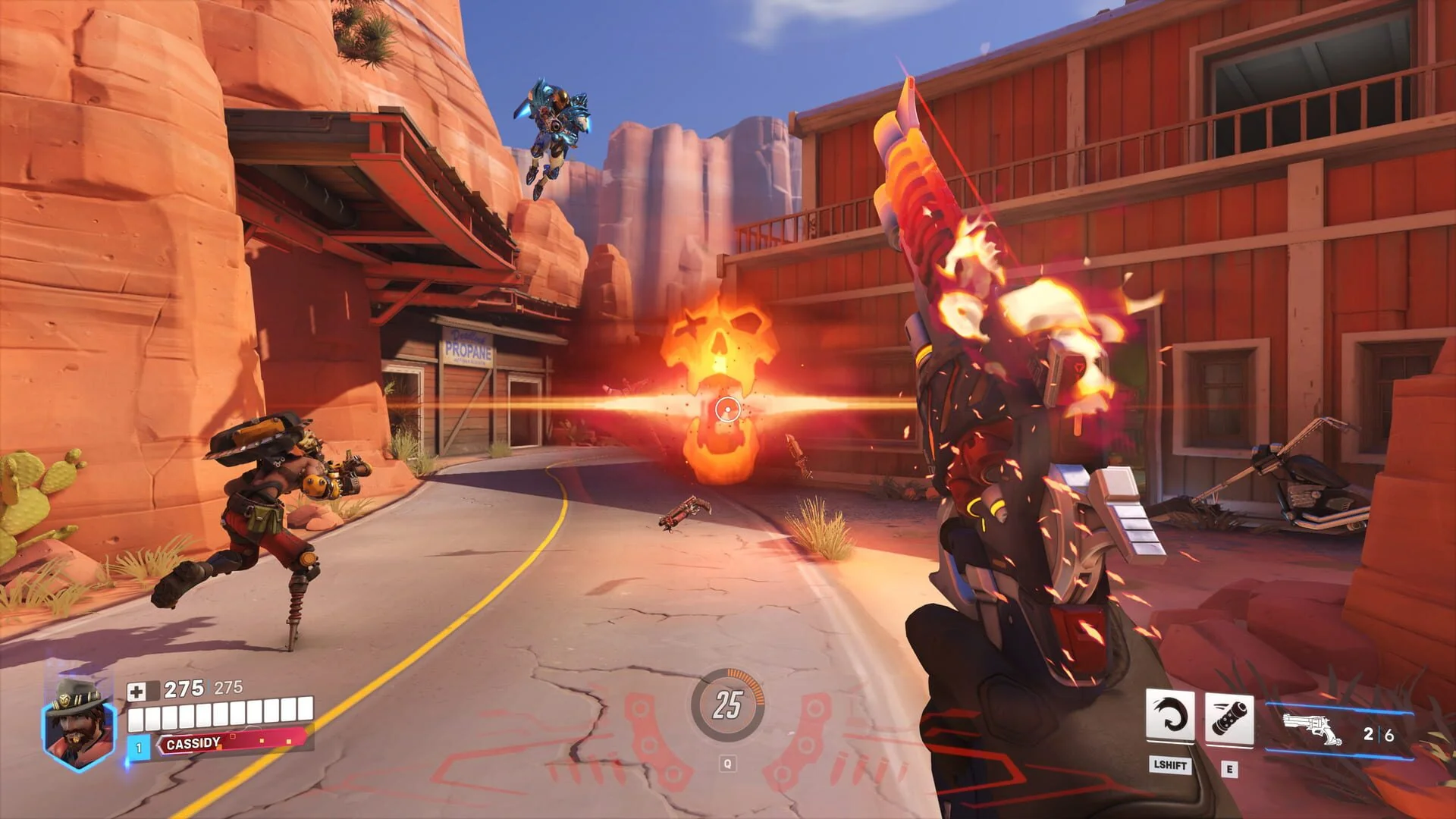 Screenshot from Overwatch 2: Season 18 - Stadium Quickplay