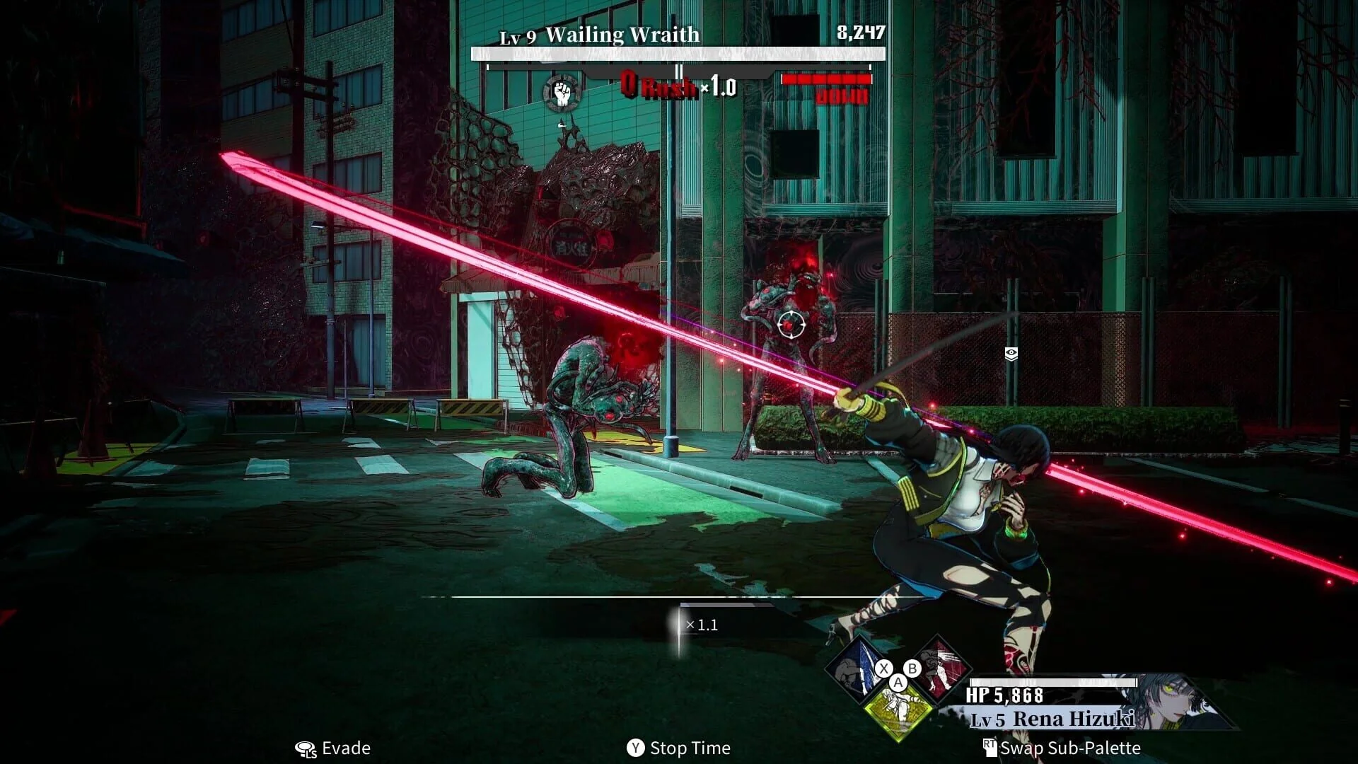 Screenshot from Qliphah in Providence's Shadow