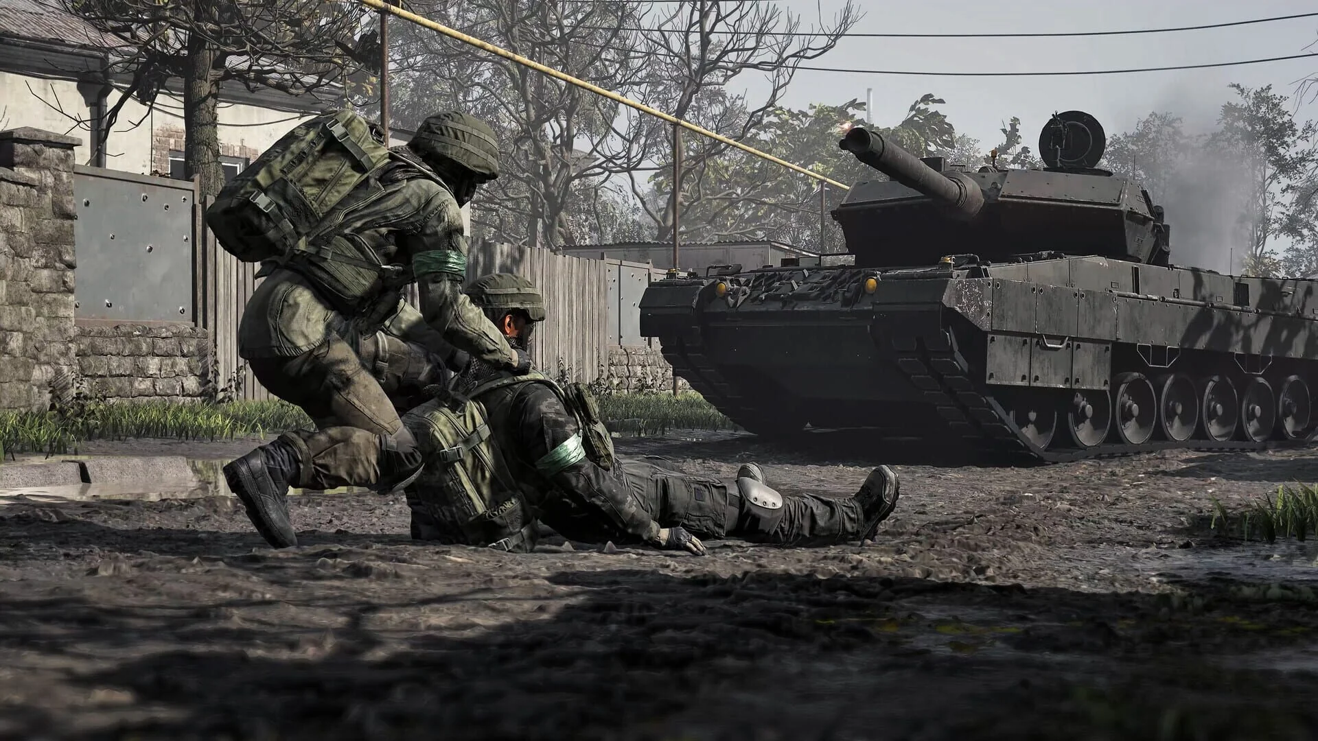 Screenshot from Wardogs