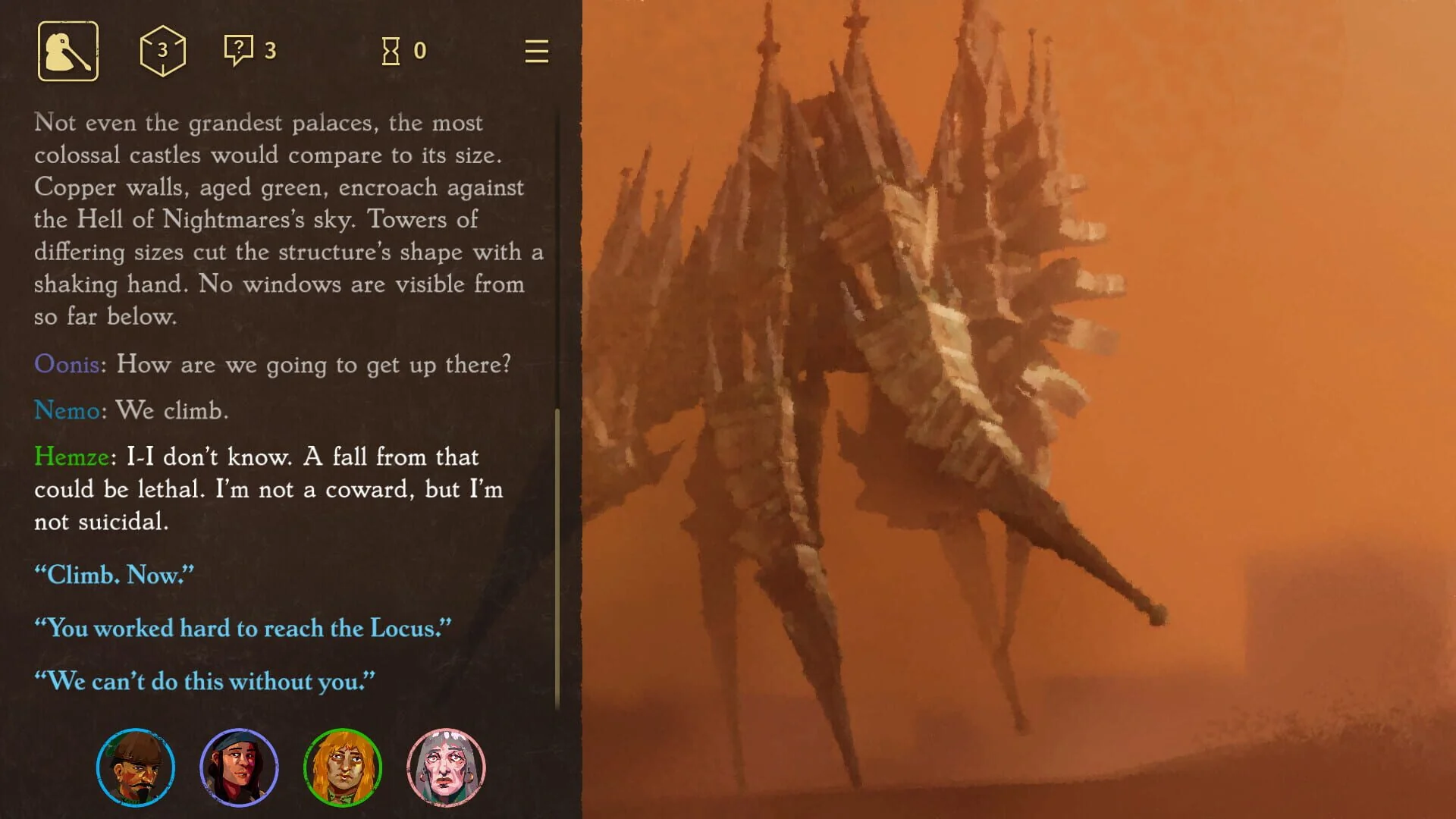 Screenshot from Thousand Hells: The Underworld Heists