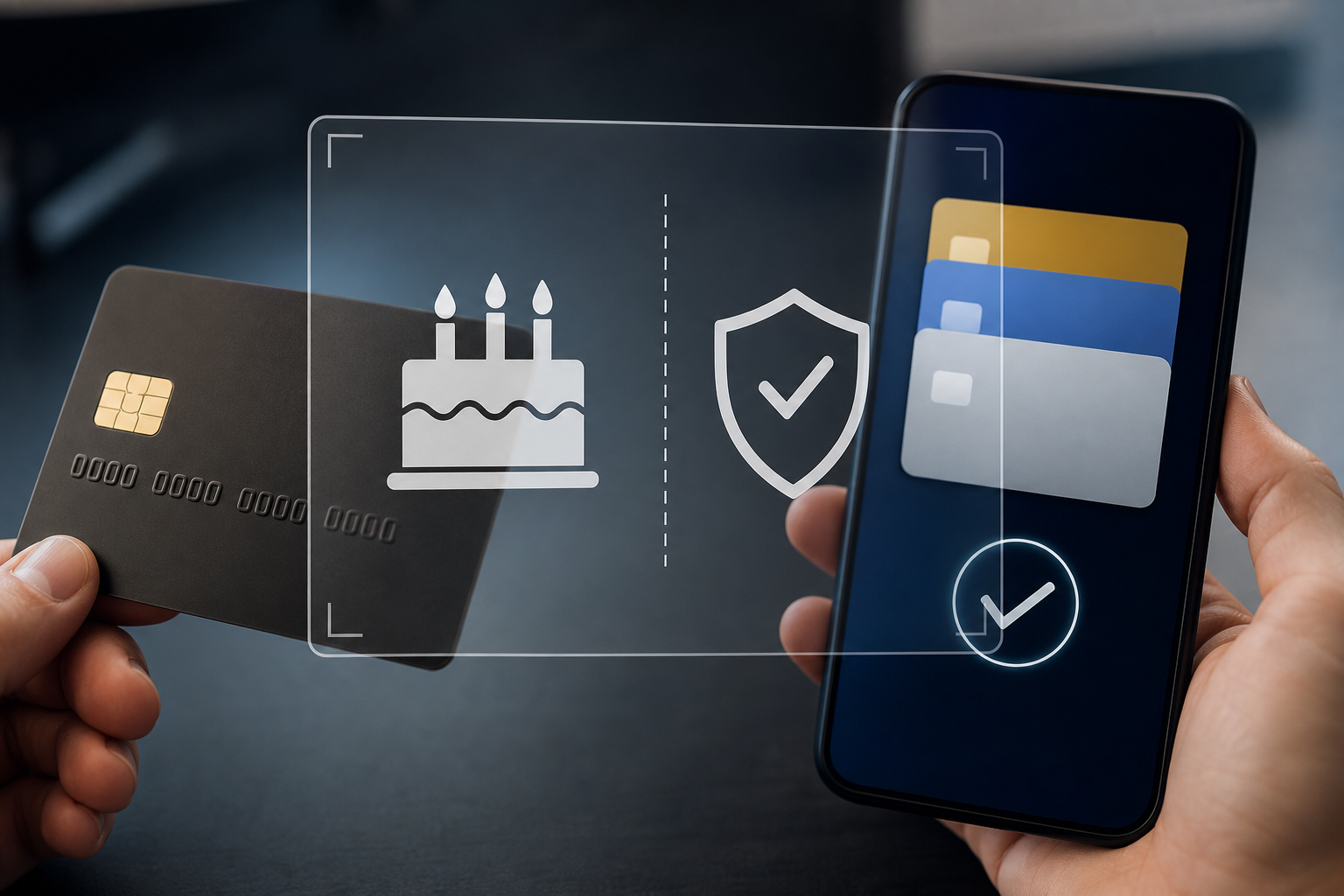 Age verification signals connected to payment instruments.