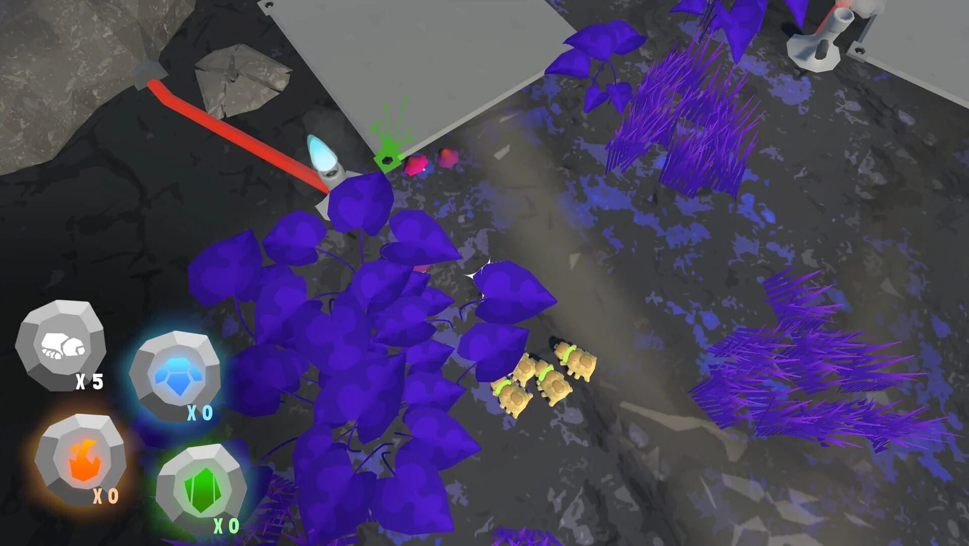 Screenshot from Moss Piglets