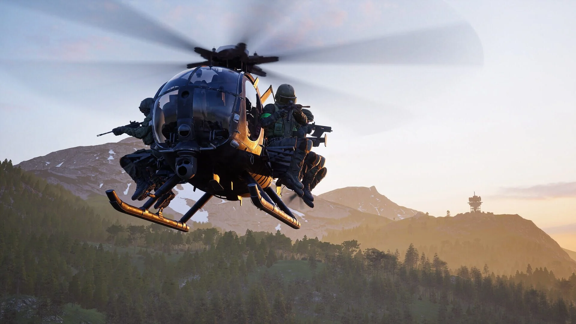 Screenshot from Wardogs
