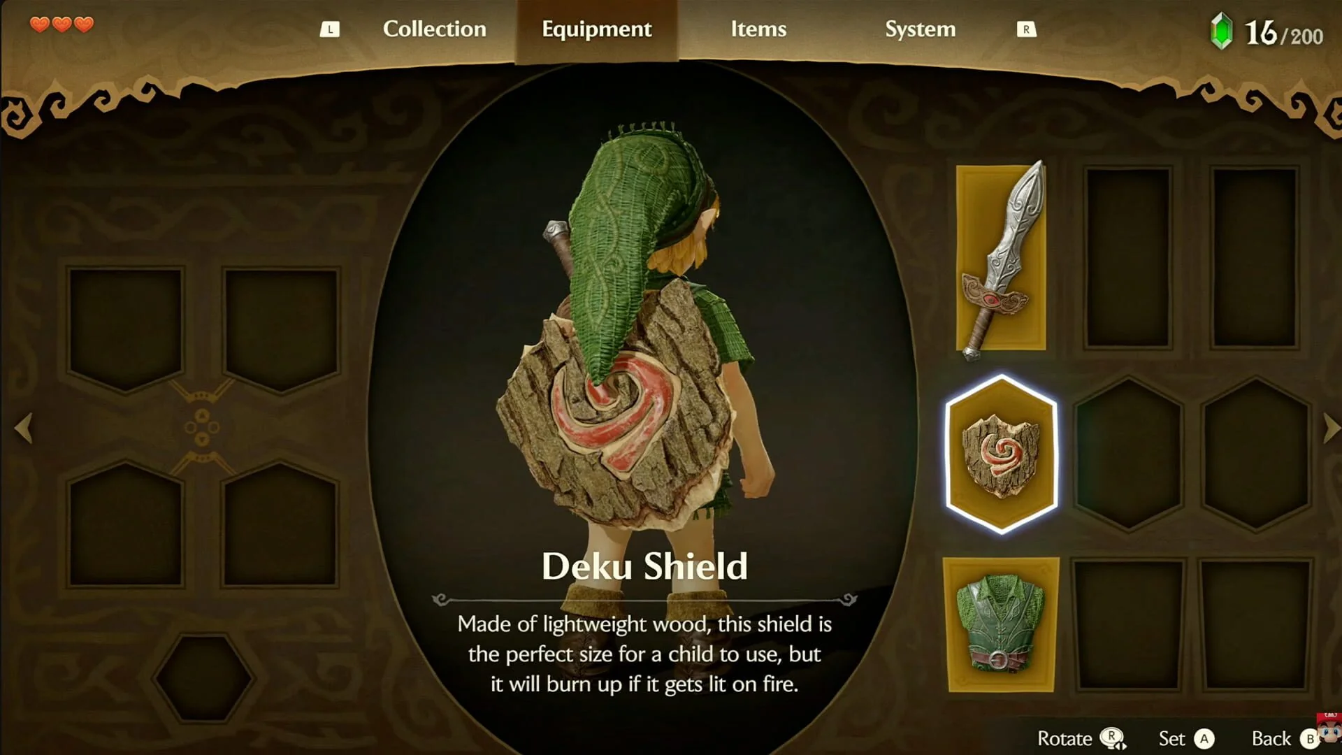 Screenshot from The Legend of Zelda: Ocarina of Time
