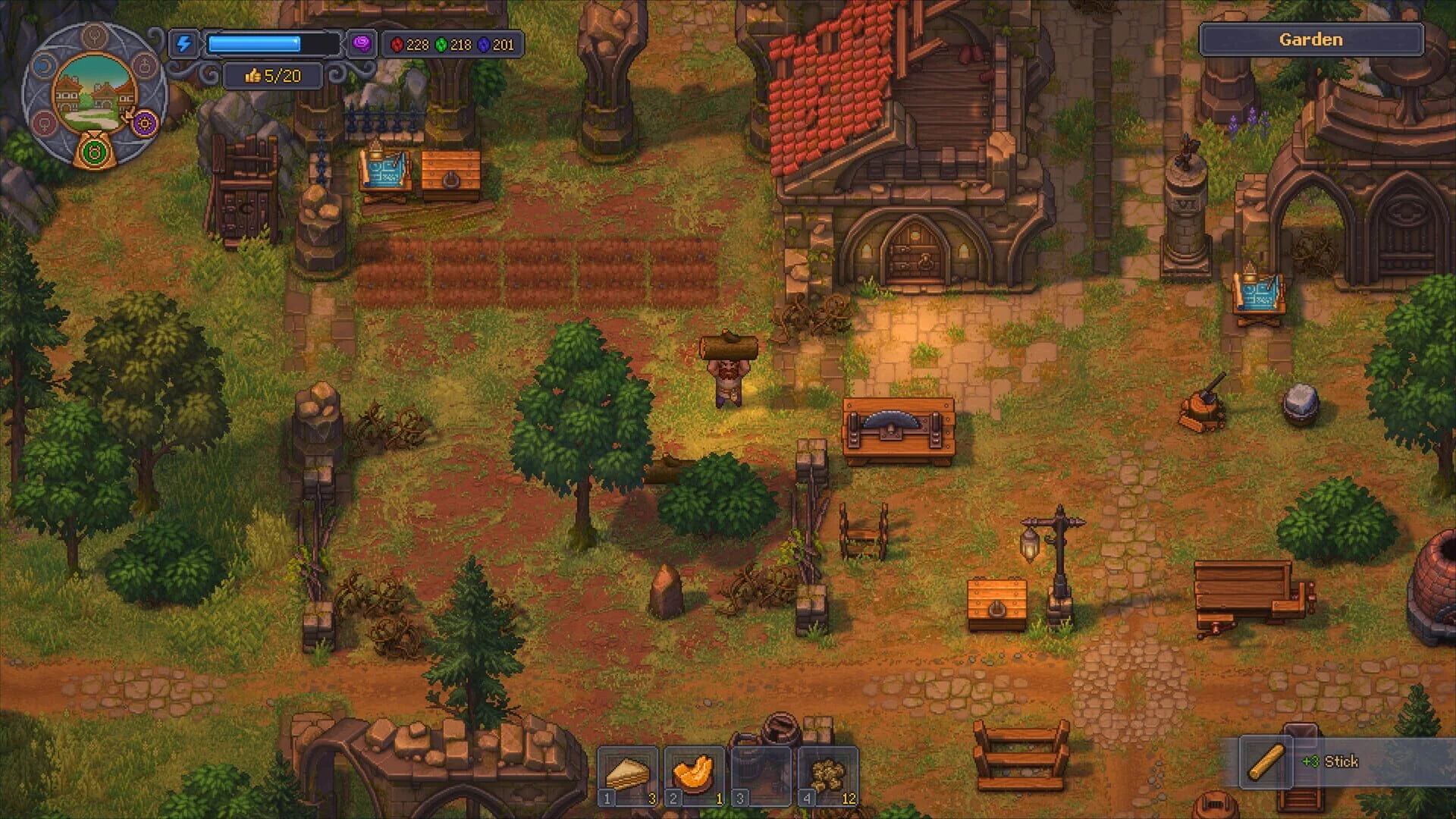 Screenshot from Graveyard Keeper II