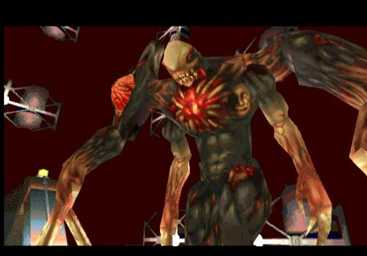 Screenshot from Resident Evil 2