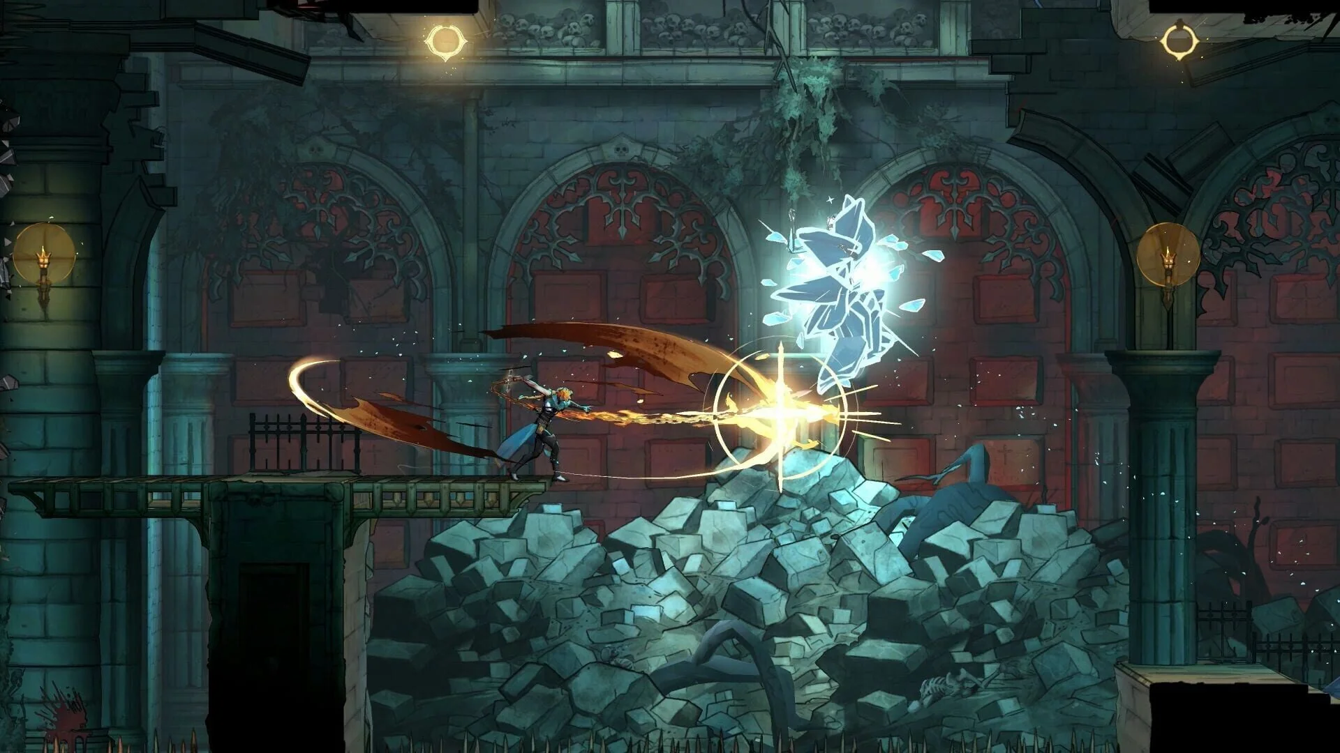 Screenshot from Castlevania: Belmont's Curse