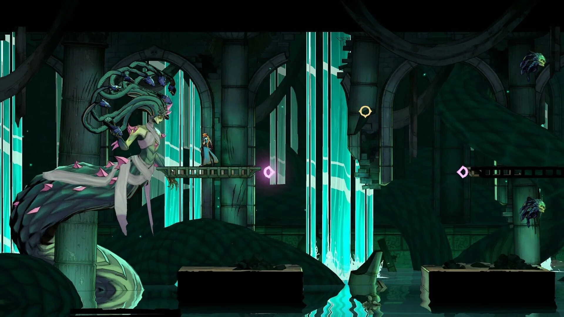 Screenshot from Castlevania: Belmont's Curse