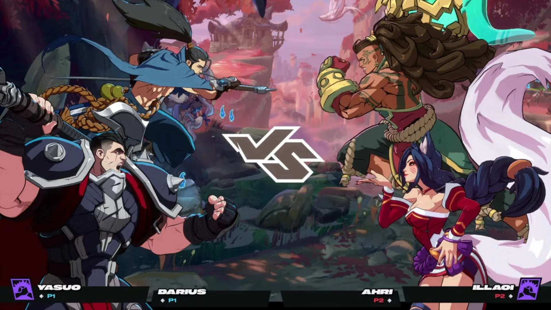 Screenshot from 2XKO