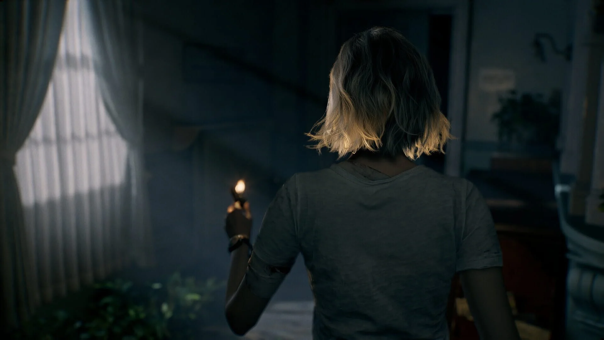 Screenshot from Resident Evil Requiem