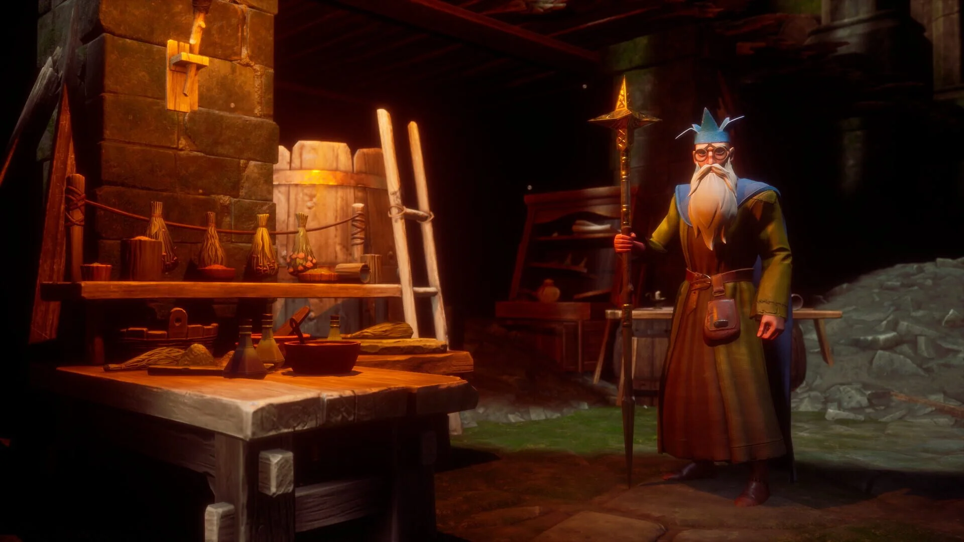 Screenshot from RuneScape: Dragonwilds