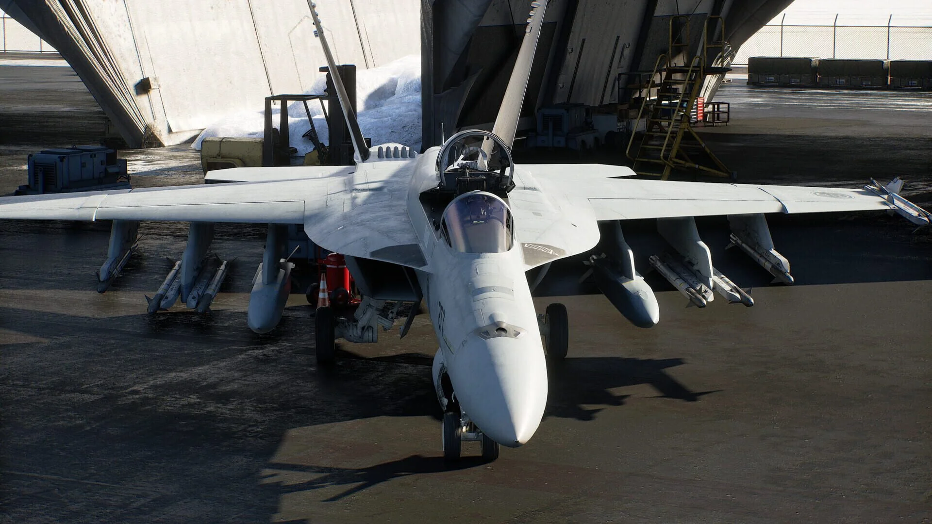 Screenshot from Ace Combat 8: Wings of Theve