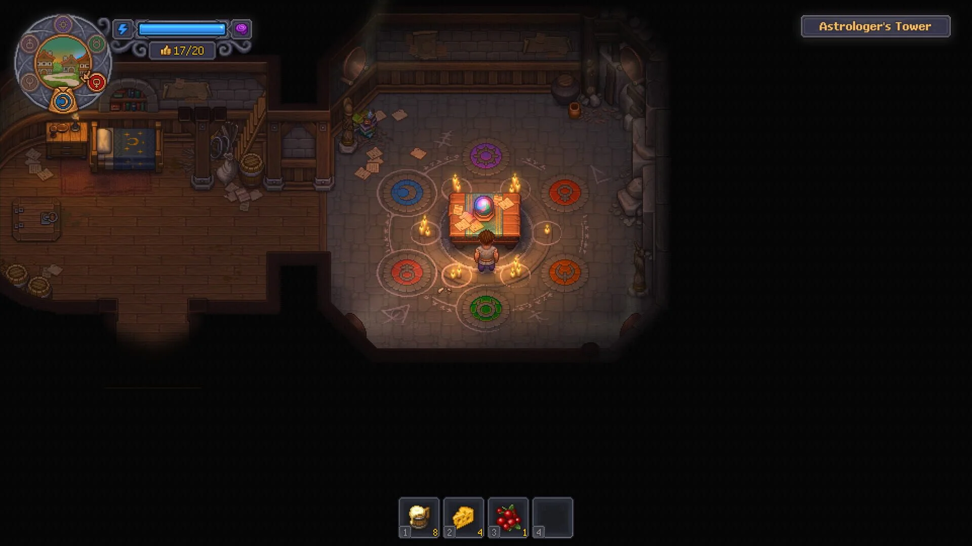 Screenshot from Graveyard Keeper II