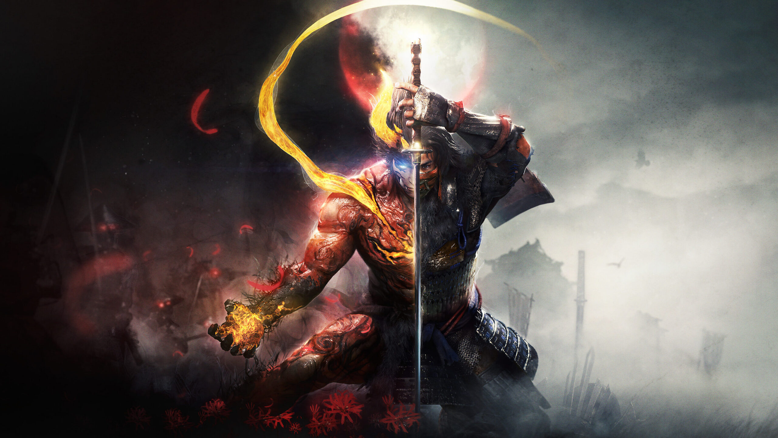 Nioh 2 – trailer / artwork