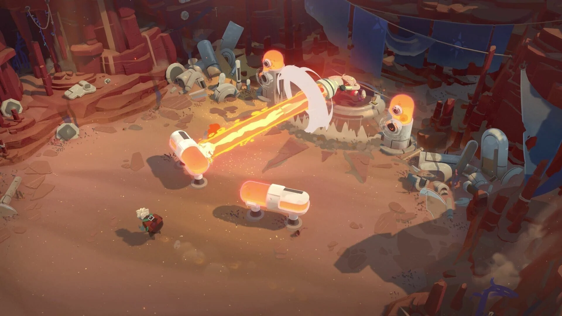 Screenshot from Moonlighter 2: The Endless Vault