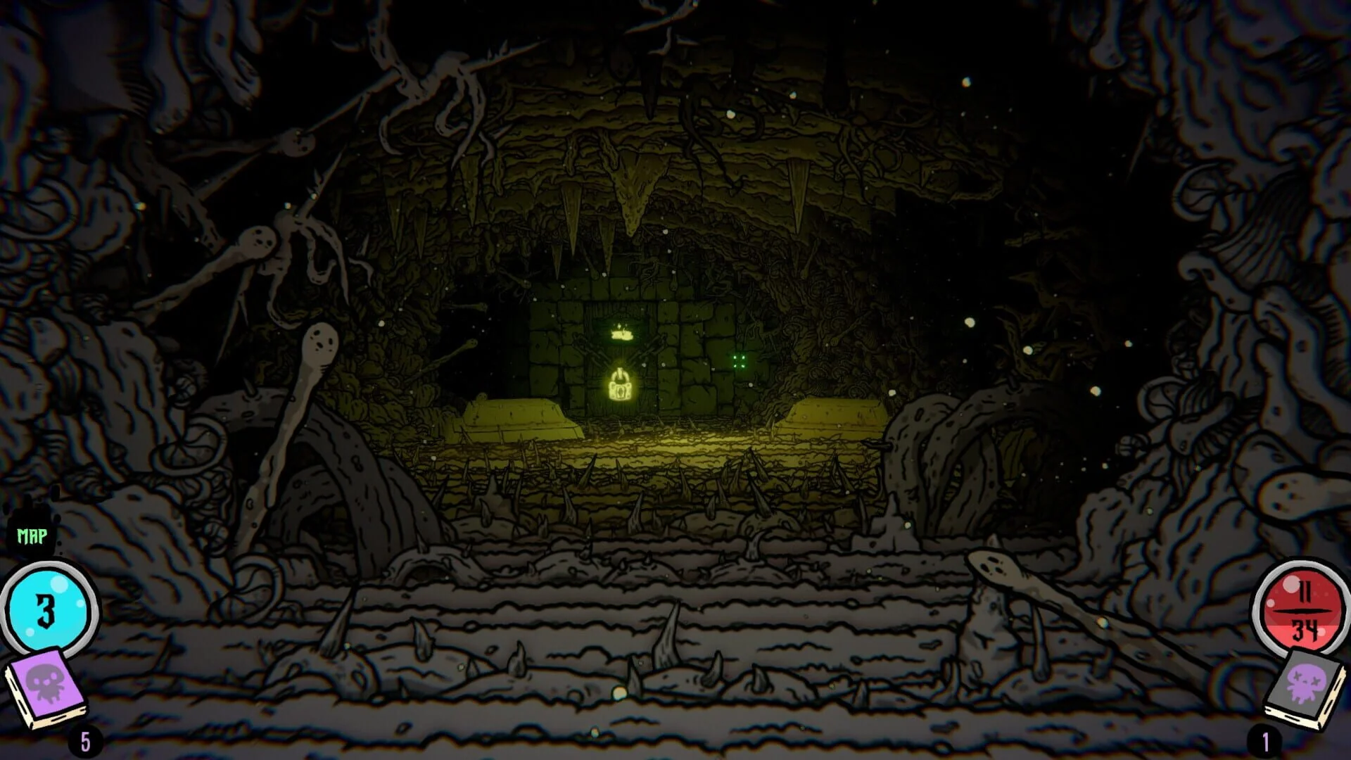 Screenshot from Shroom and Gloom