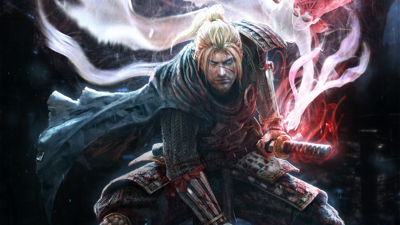 Nioh – trailer / artwork