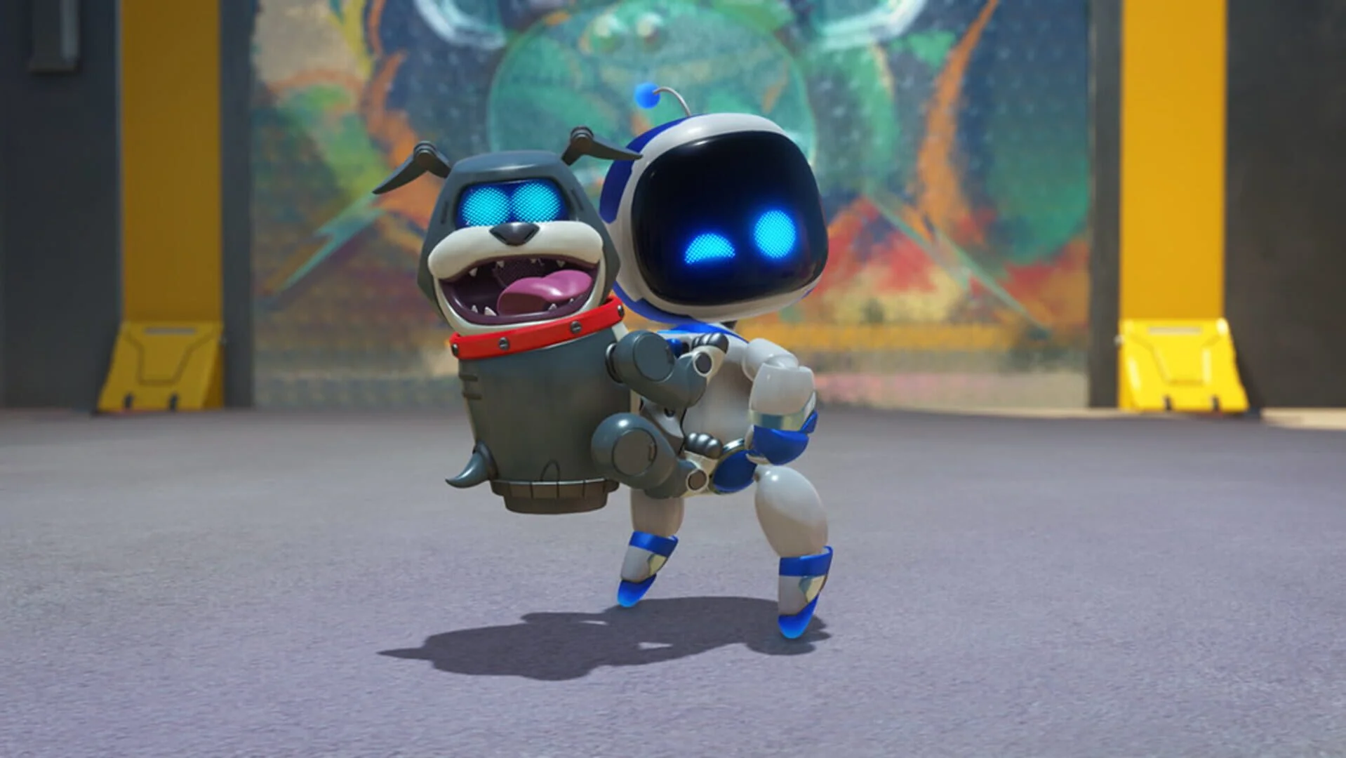 Screenshot from Astro Bot