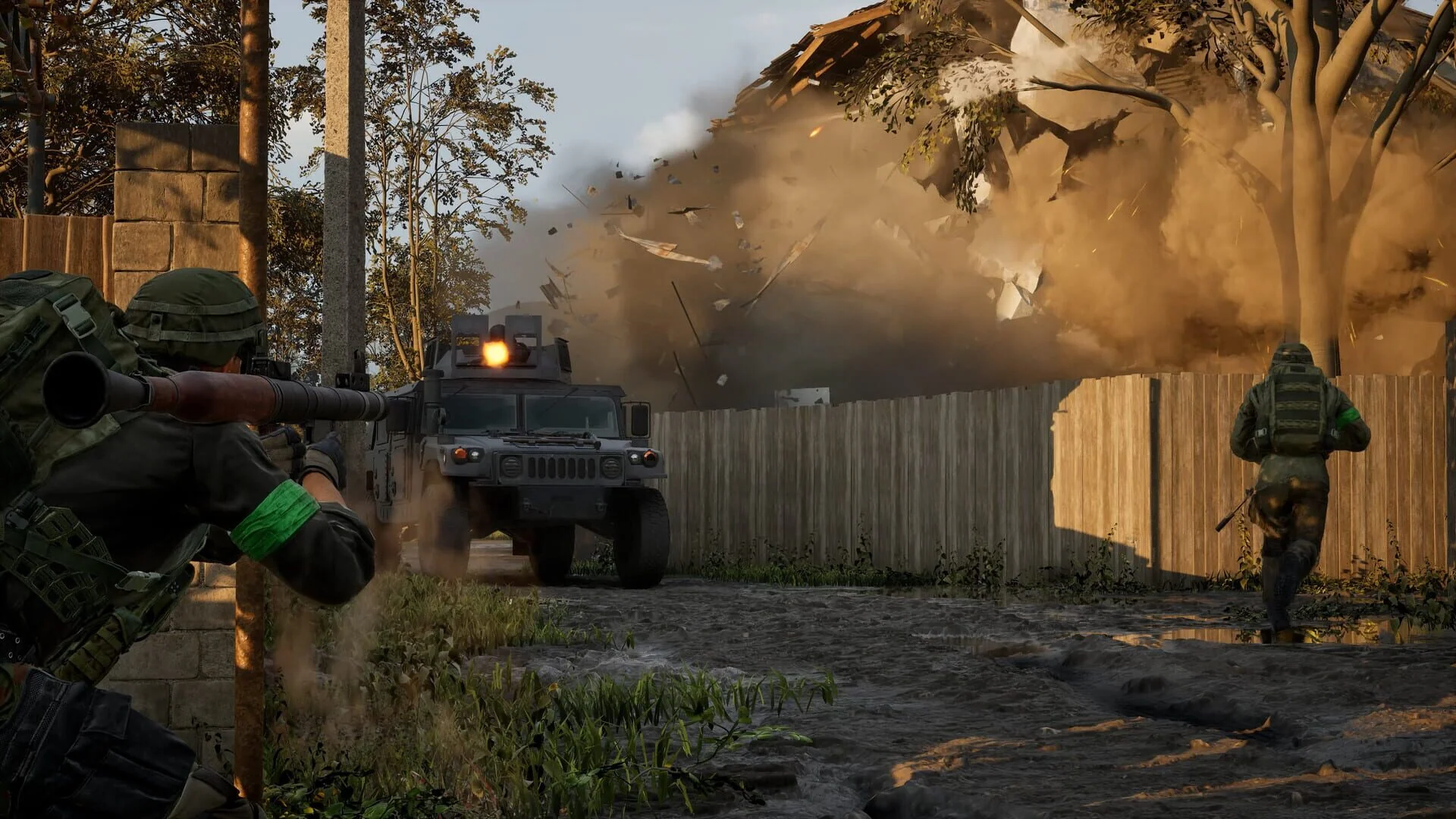 Screenshot from Wardogs