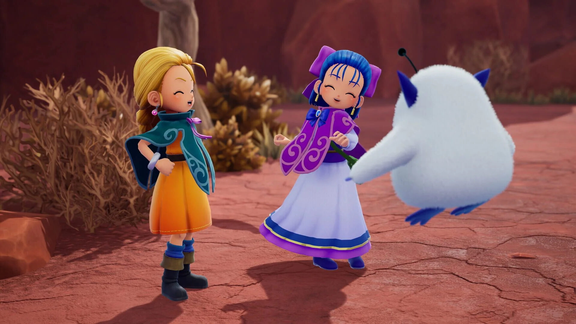 Screenshot from Dragon Quest Monsters: The Withered World