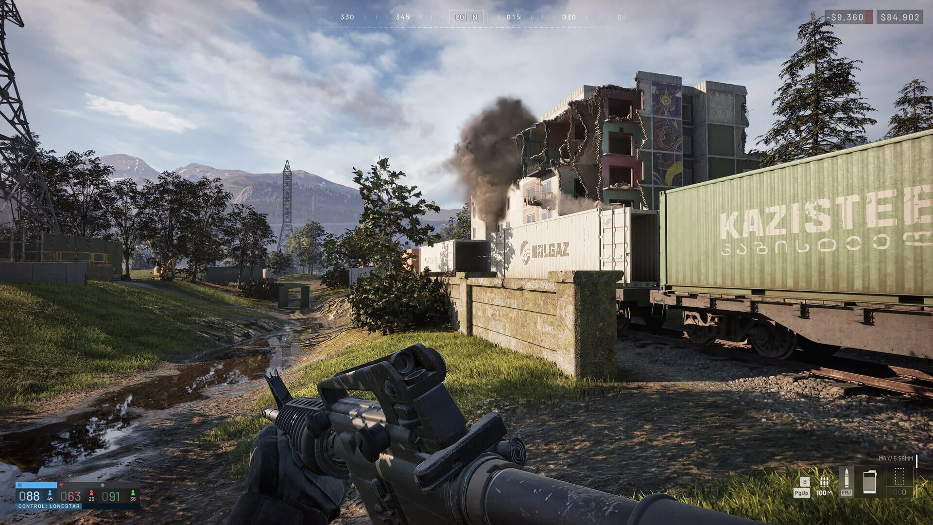 Screenshot from Wardogs