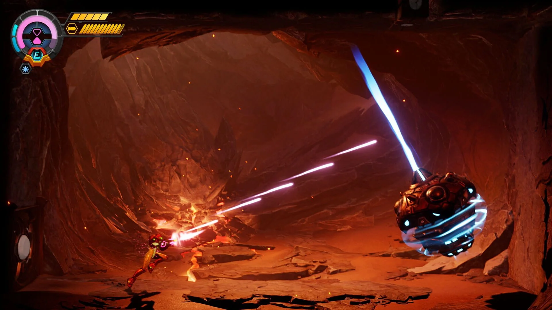 Screenshot from Metroid Ravenous