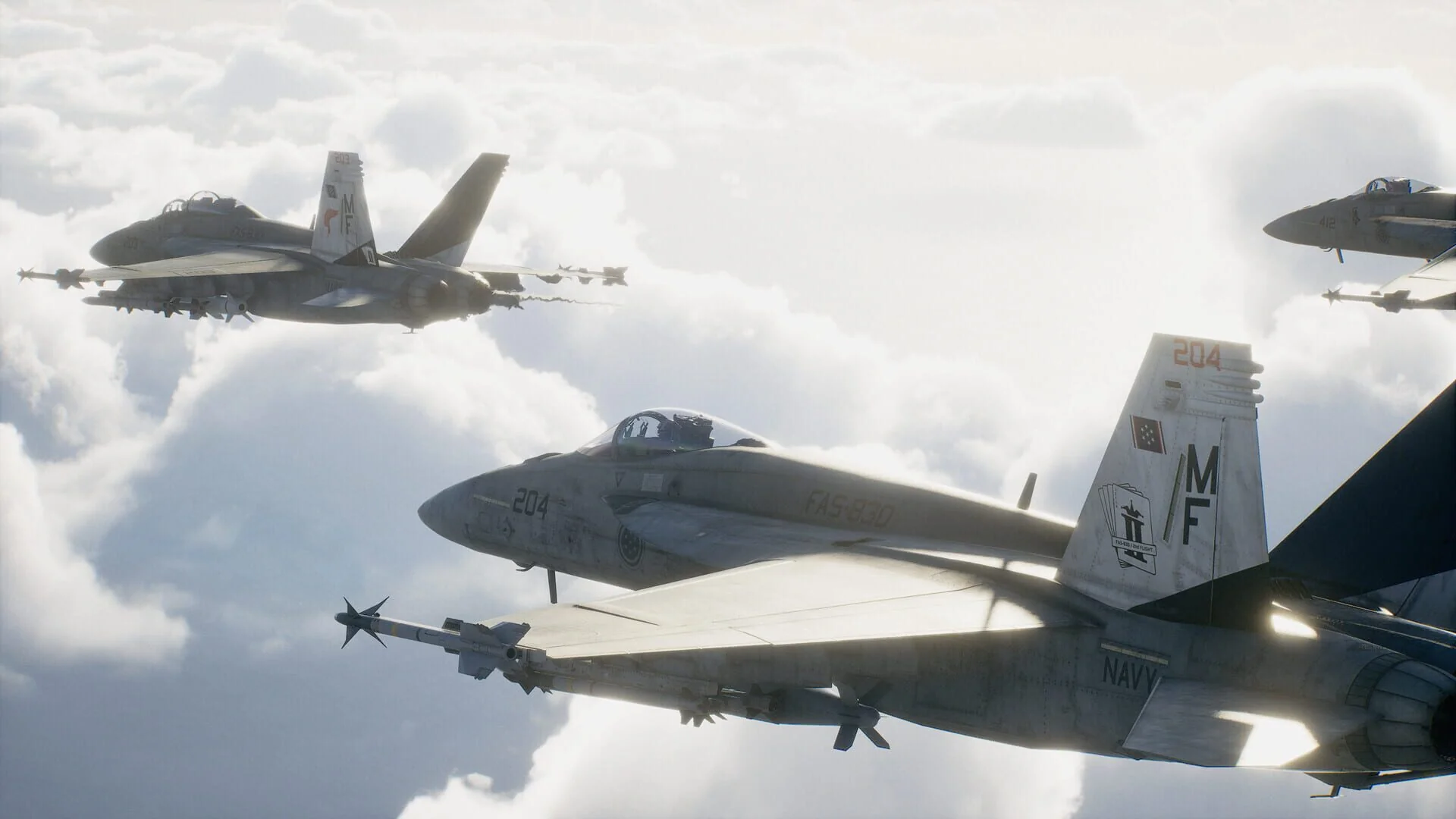 Screenshot from Ace Combat 8: Wings of Theve