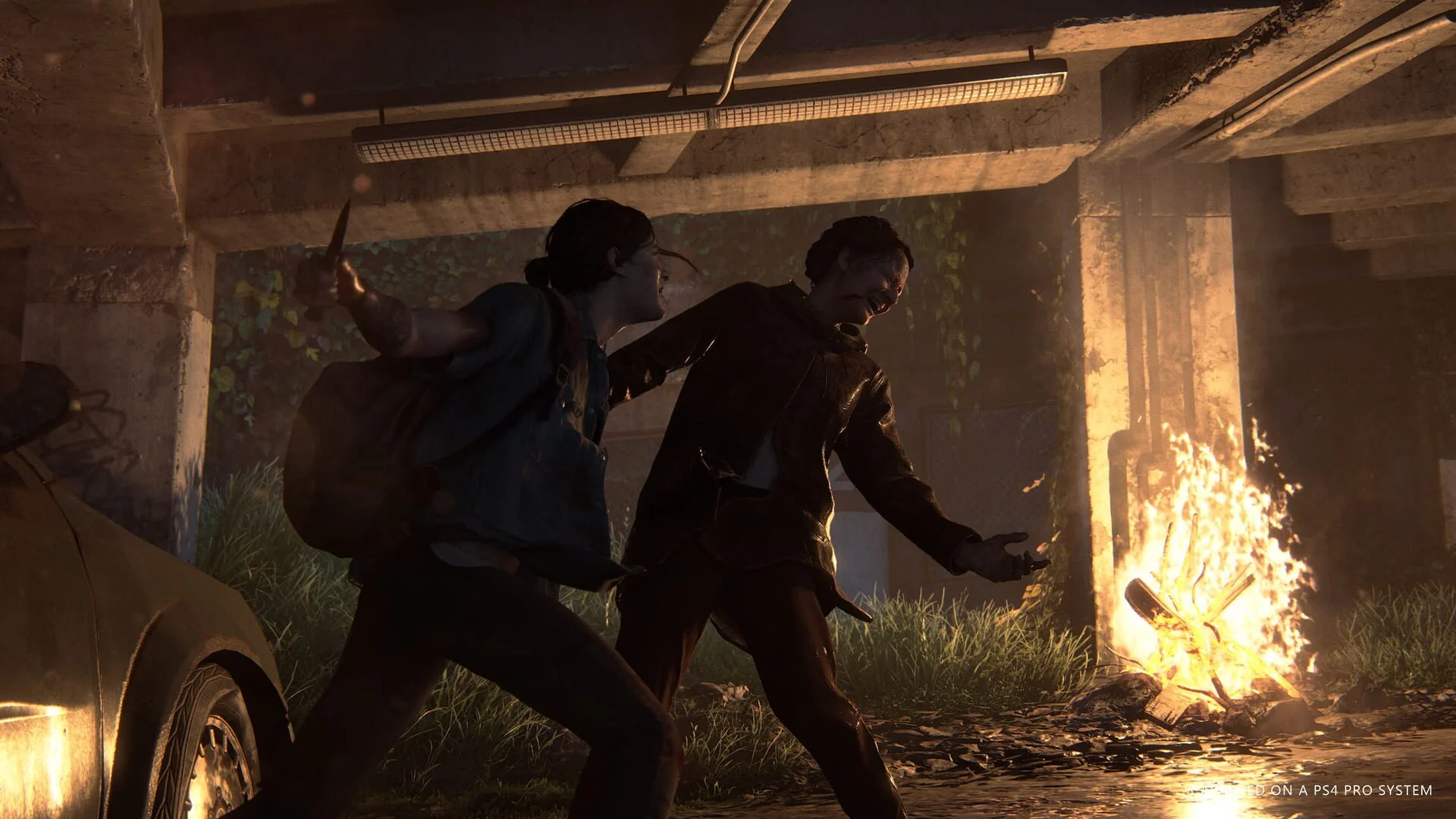 Screenshot from The Last of Us Part II