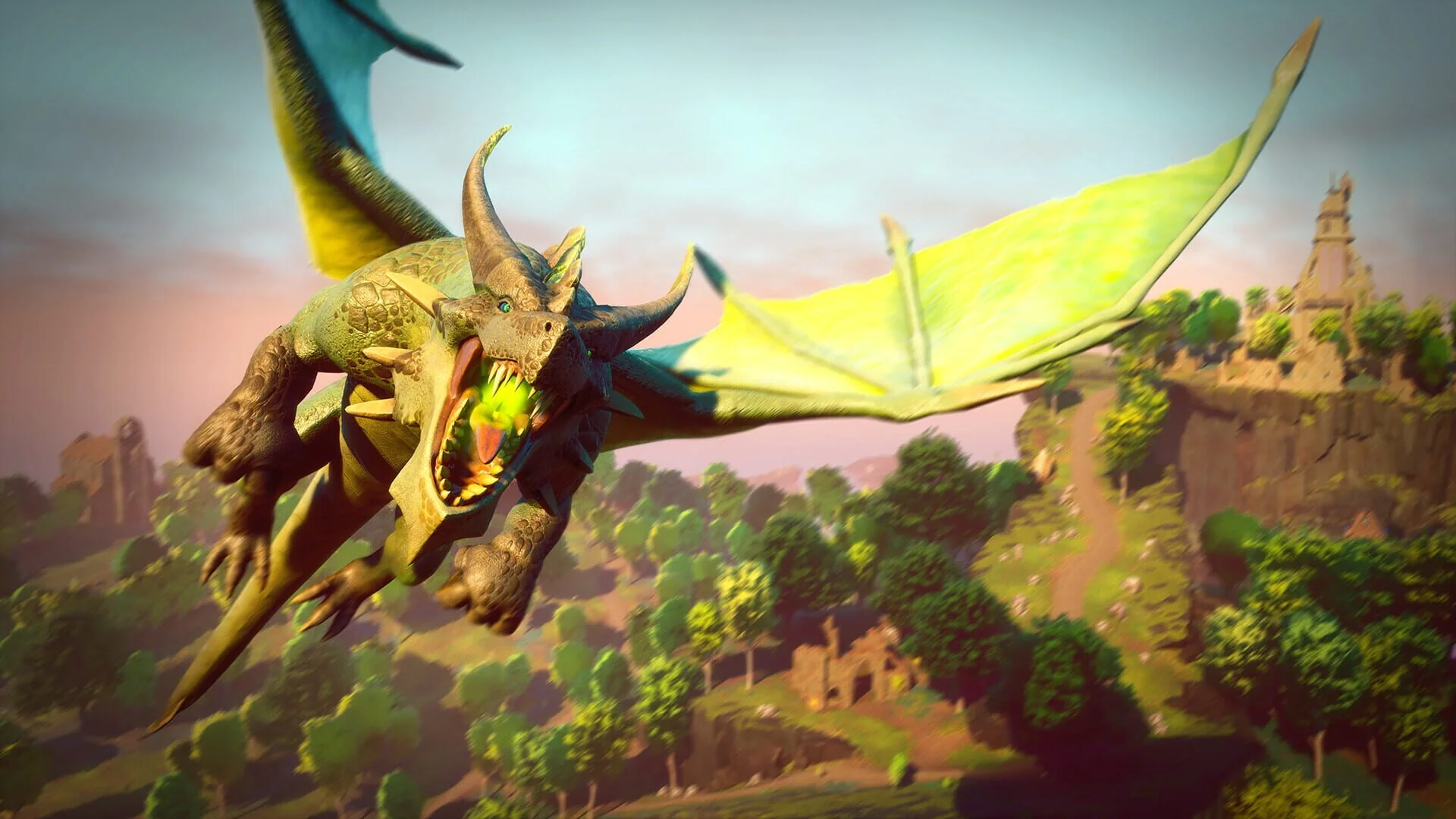 Screenshot from RuneScape: Dragonwilds