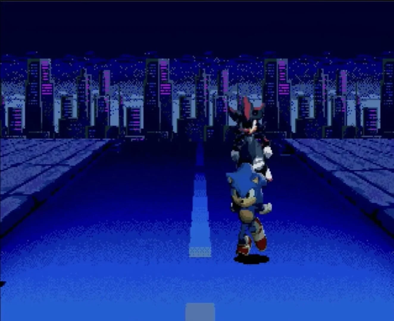 Screenshot from Sonic the Hedgehog 3