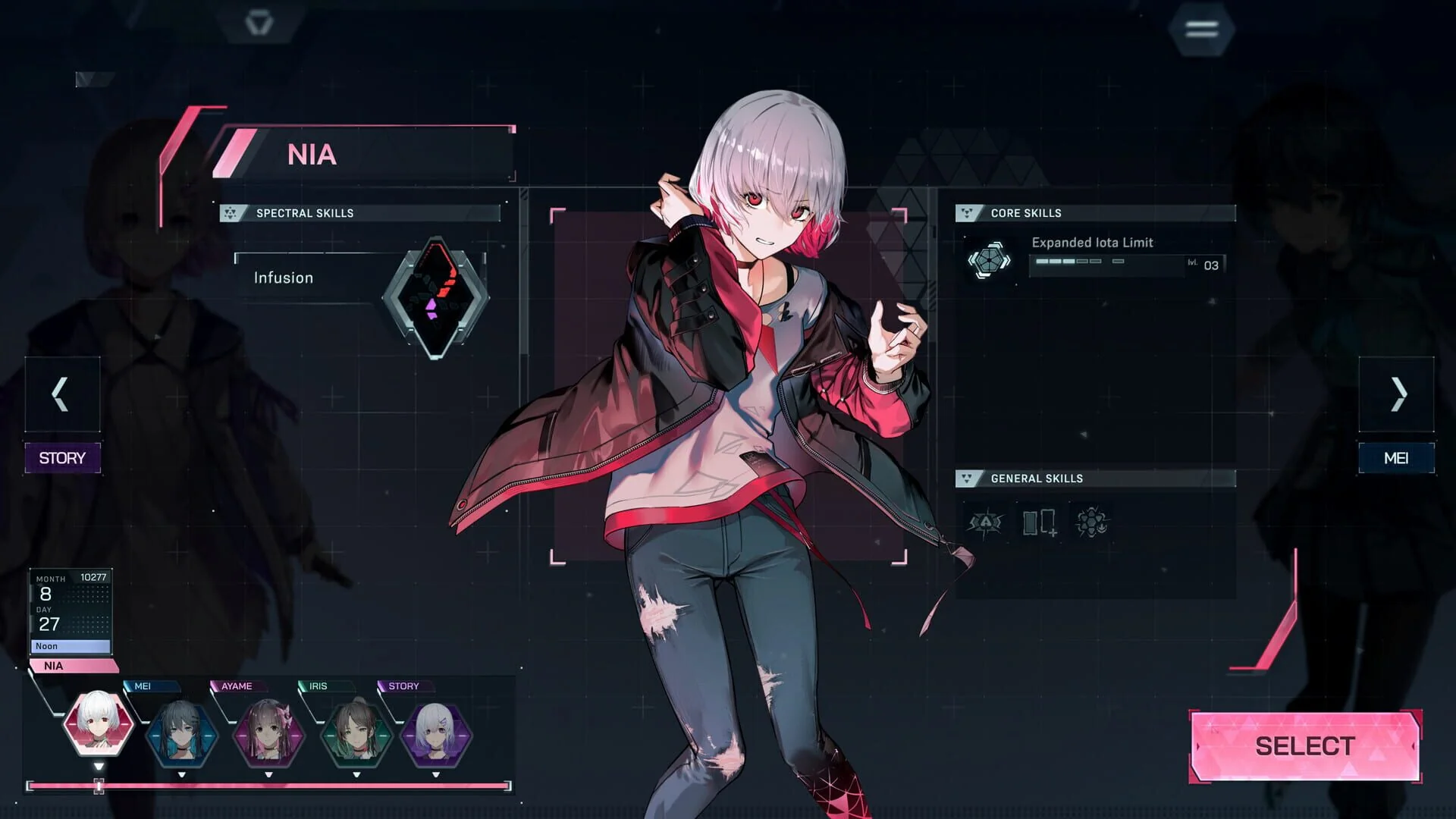 Screenshot from In Falsus