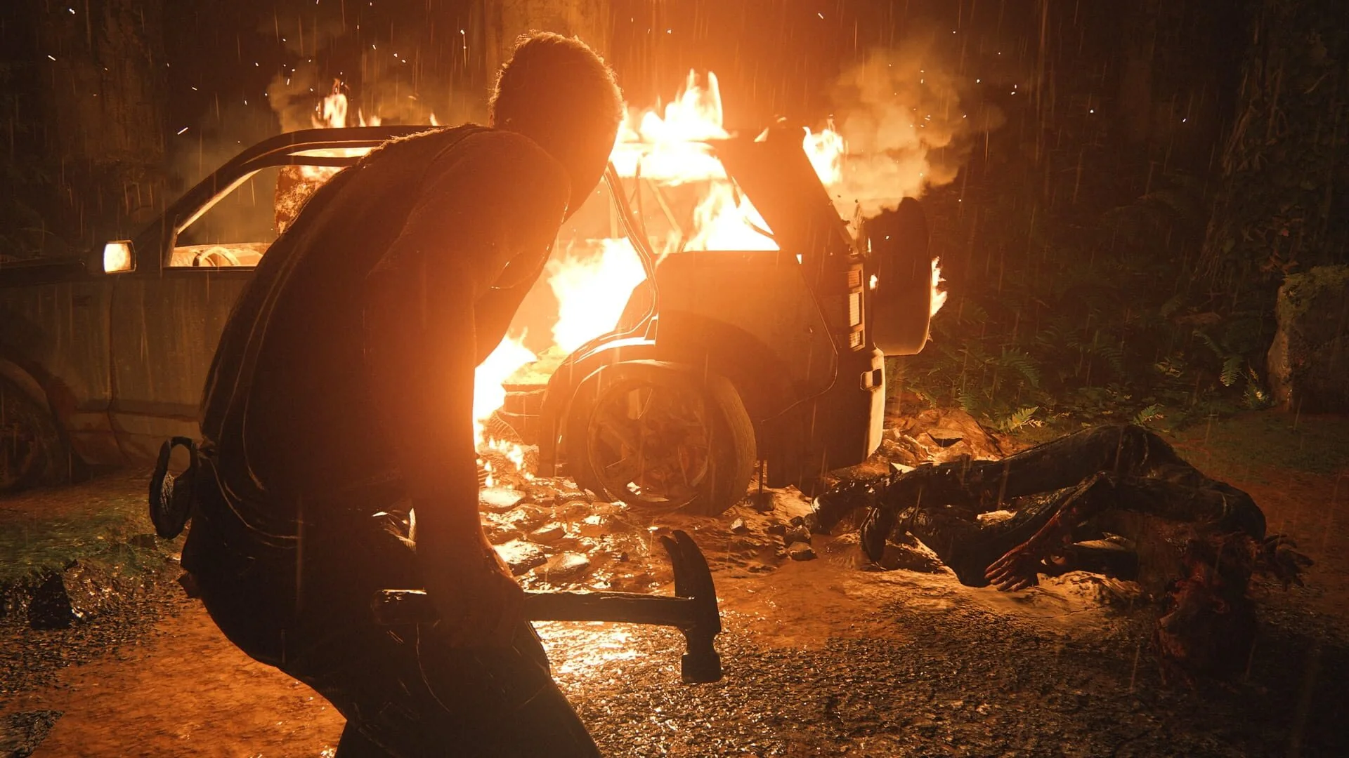 Screenshot from The Last of Us Part II