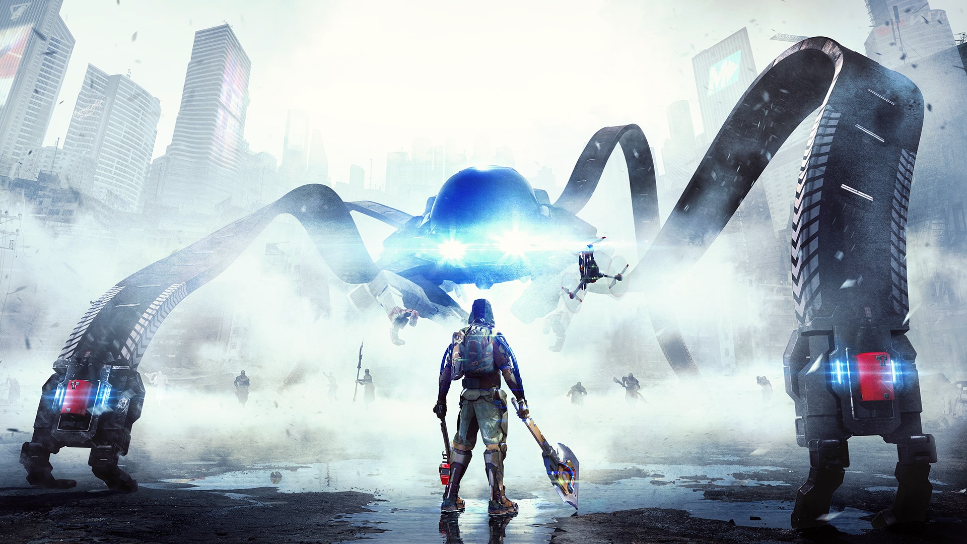 The Surge 2 – trailer / artwork