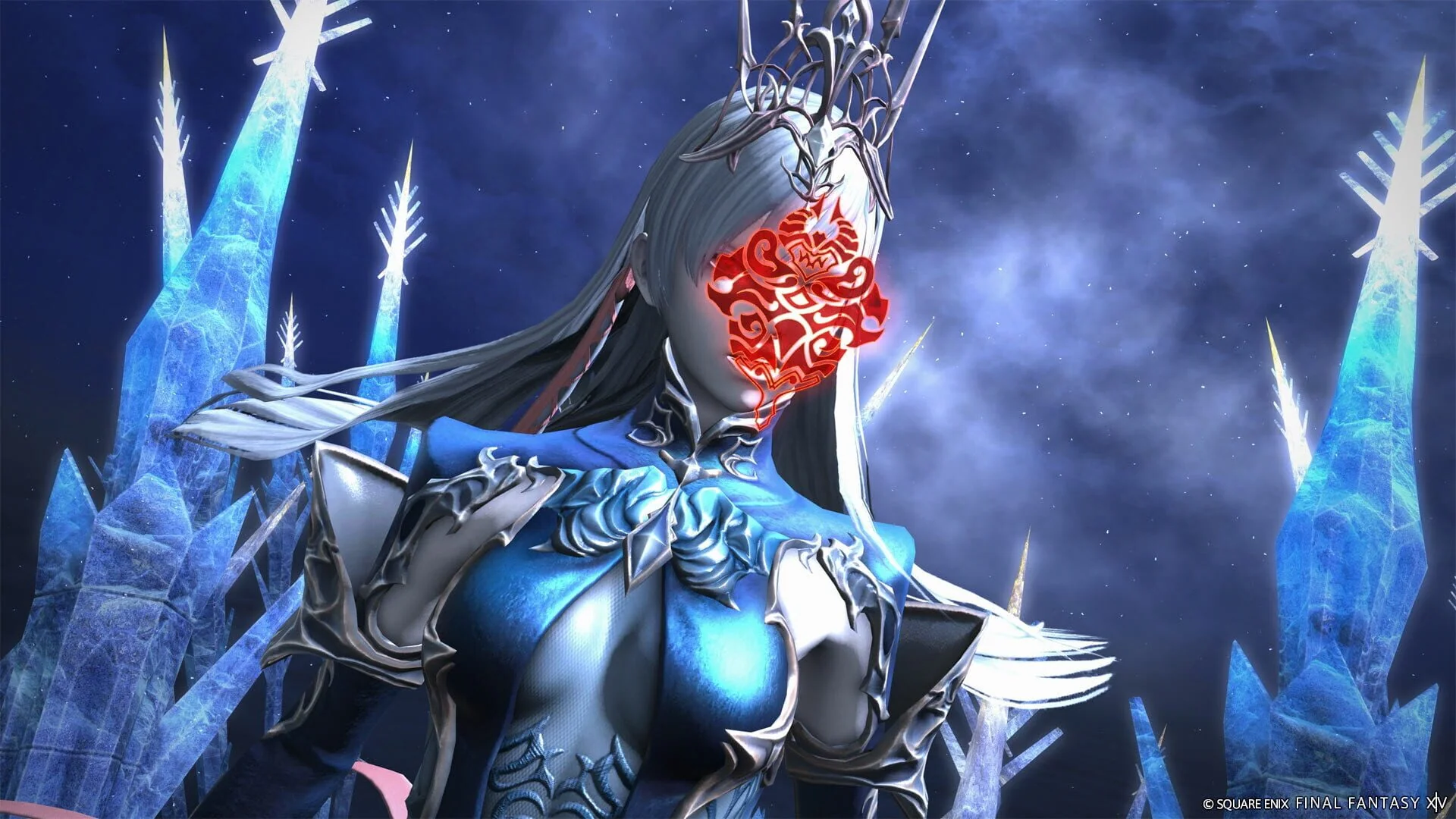 Screenshot from Final Fantasy XIV: Crossroads