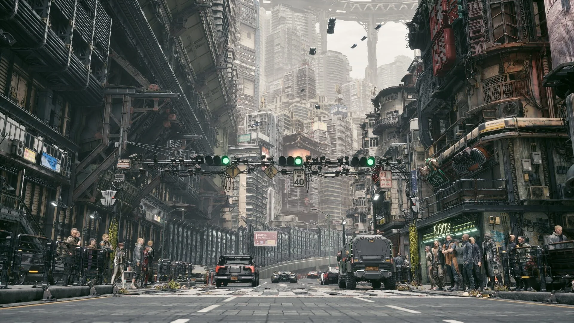 Screenshot from Stellar Blade: Blood Rain