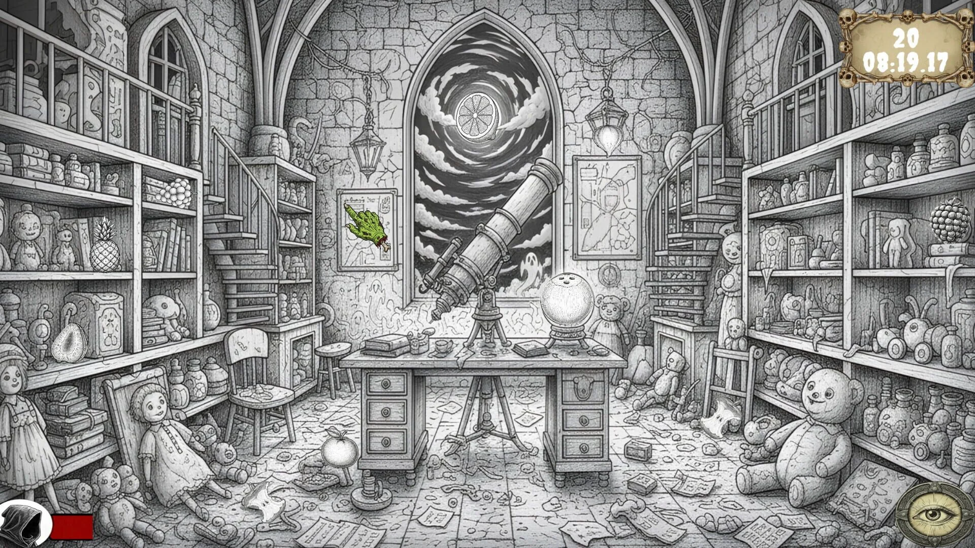 Screenshot from Halloween Mystery: 100 Hidden Object Fruits