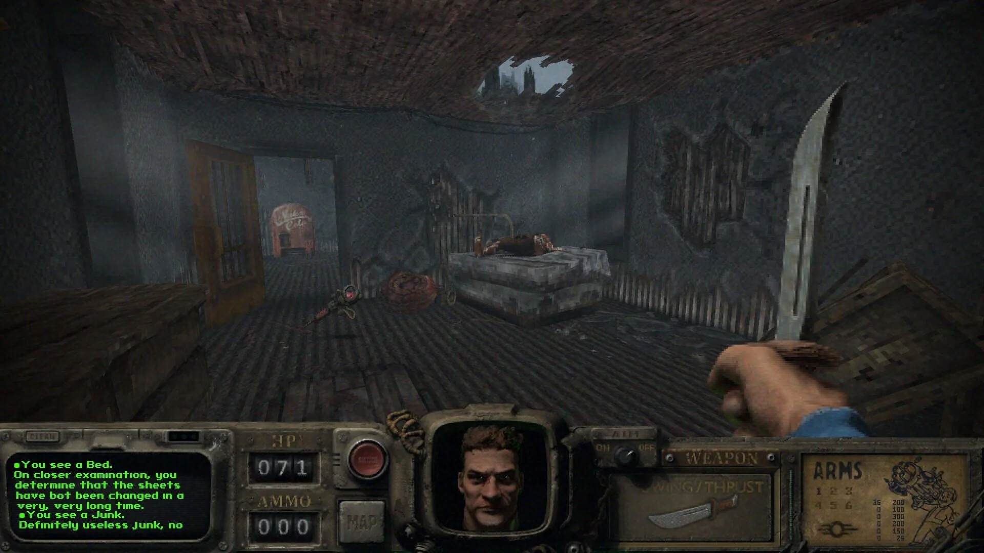 Screenshot from Fallout: Bakersfield
