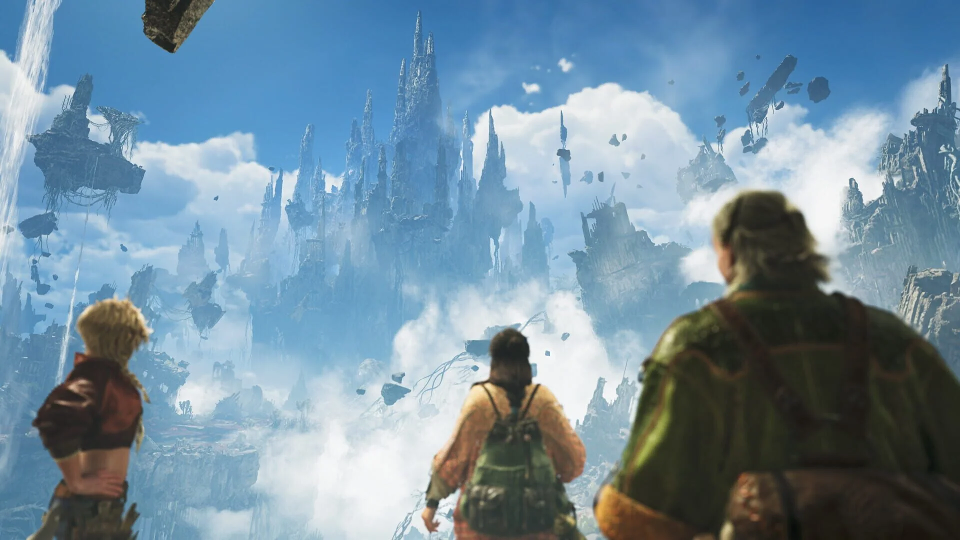 Screenshot from Monster Hunter Wilds: Ascendance