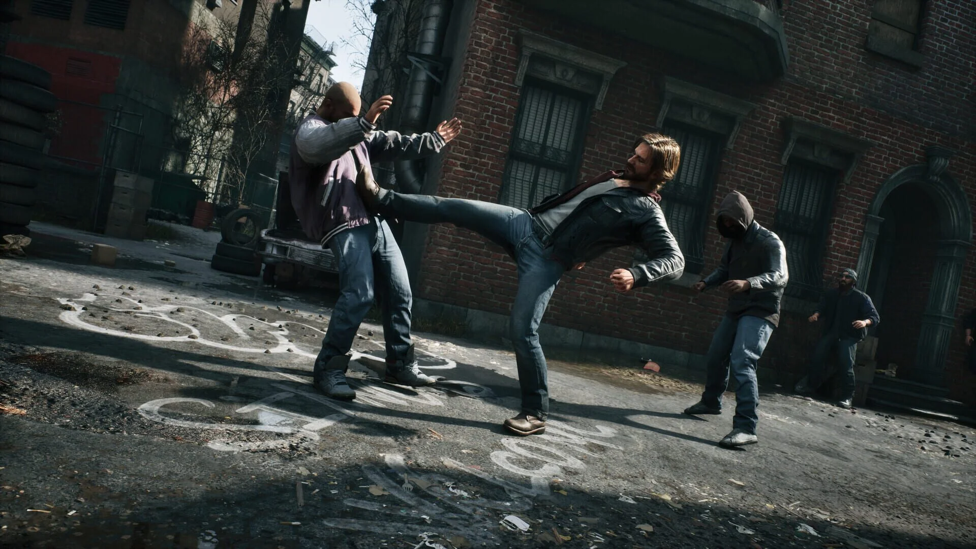 Screenshot from Samson
