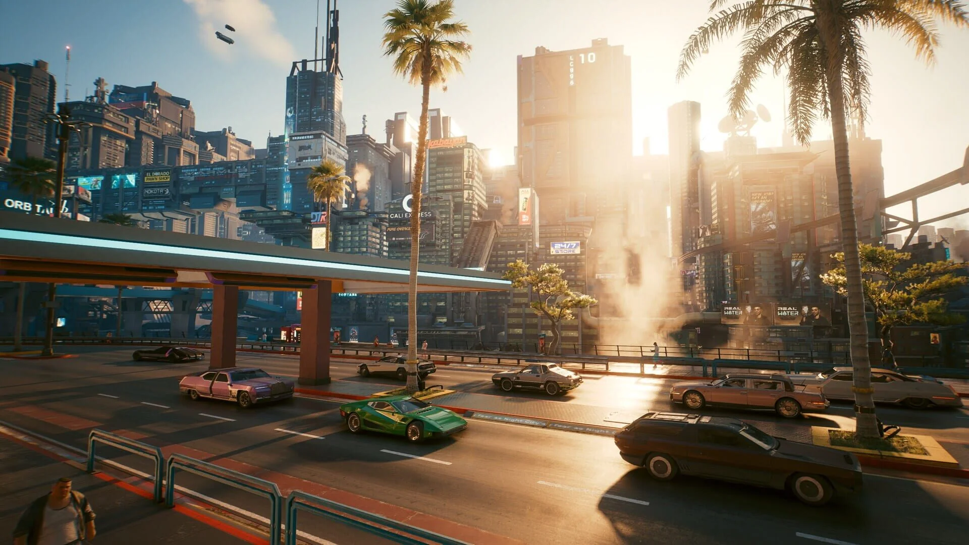Screenshot from Cyberpunk 2077: Ultimate Edition