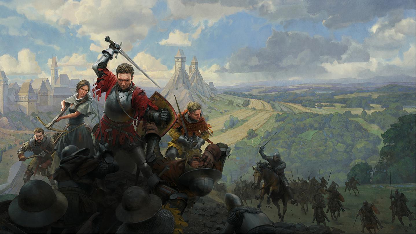 Kingdom Come: Deliverance II – trailer / artwork