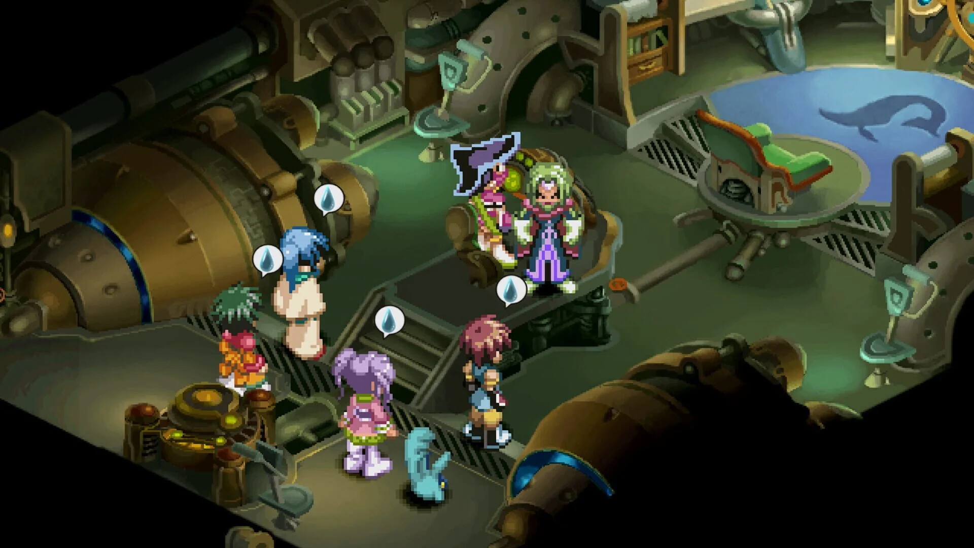 Screenshot from Tales of Eternia: Remastered