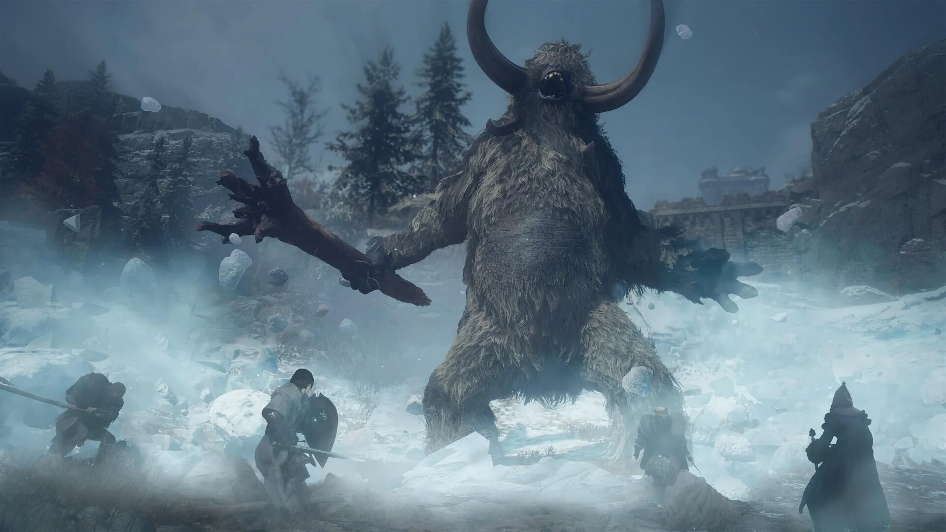 Screenshot from Dragon's Dogma II: Dark Arisen