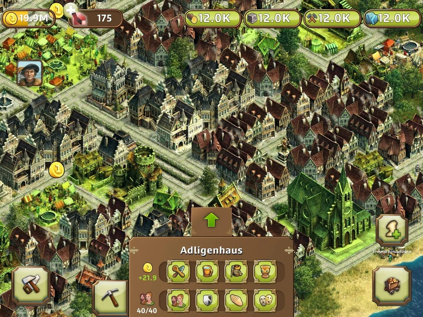 Screenshot from Anno: Build An Empire