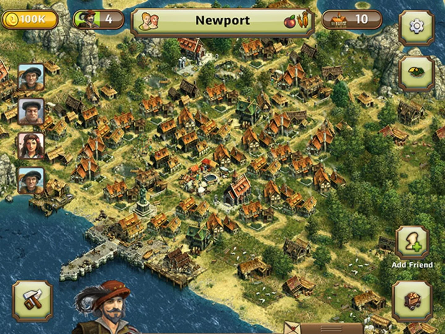 Screenshot from Anno: Build An Empire