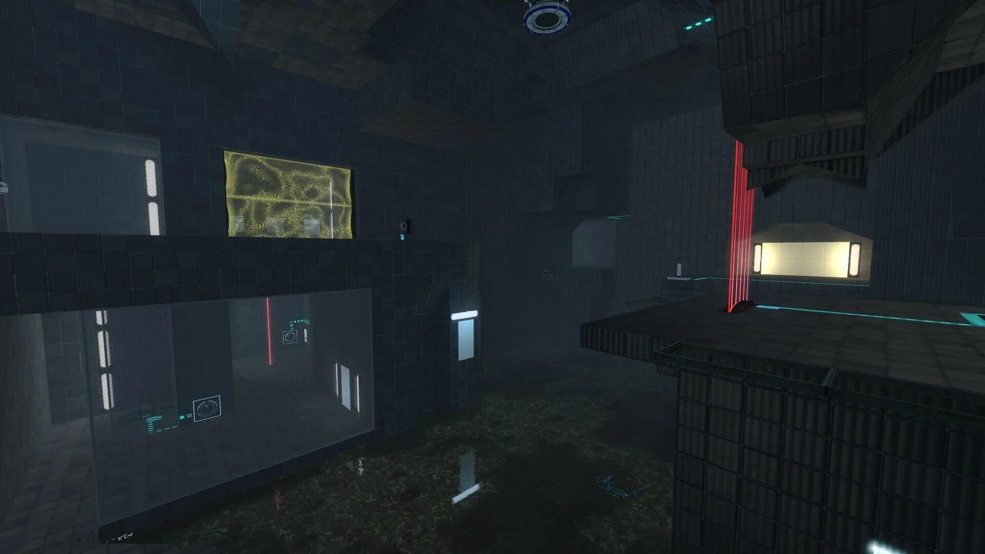 Screenshot from Portal 2: Confinement