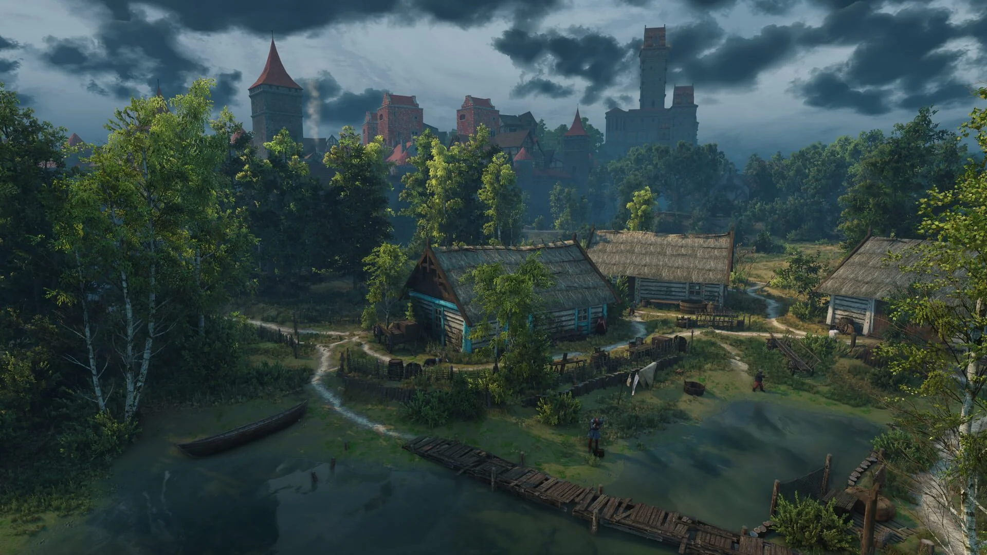 Screenshot from The Witcher 3: Wild Hunt Remastered