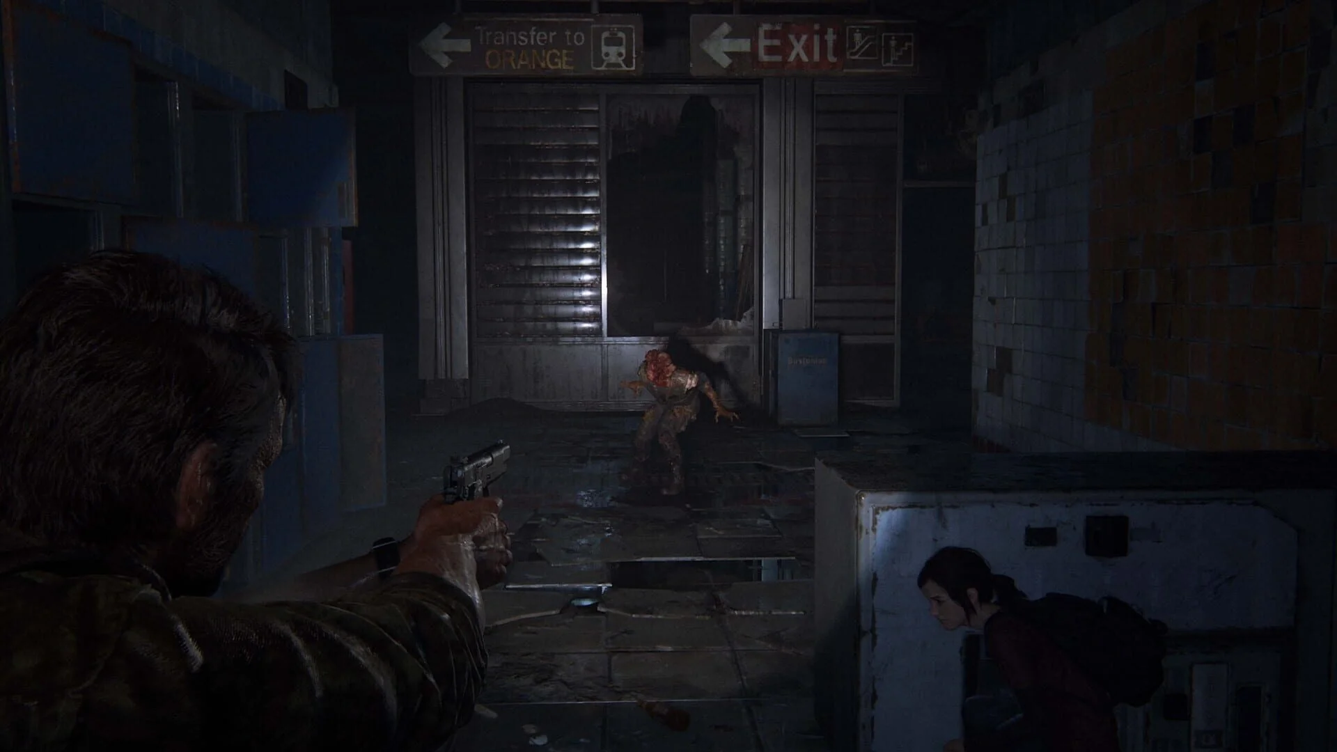 Screenshot from The Last of Us Complete