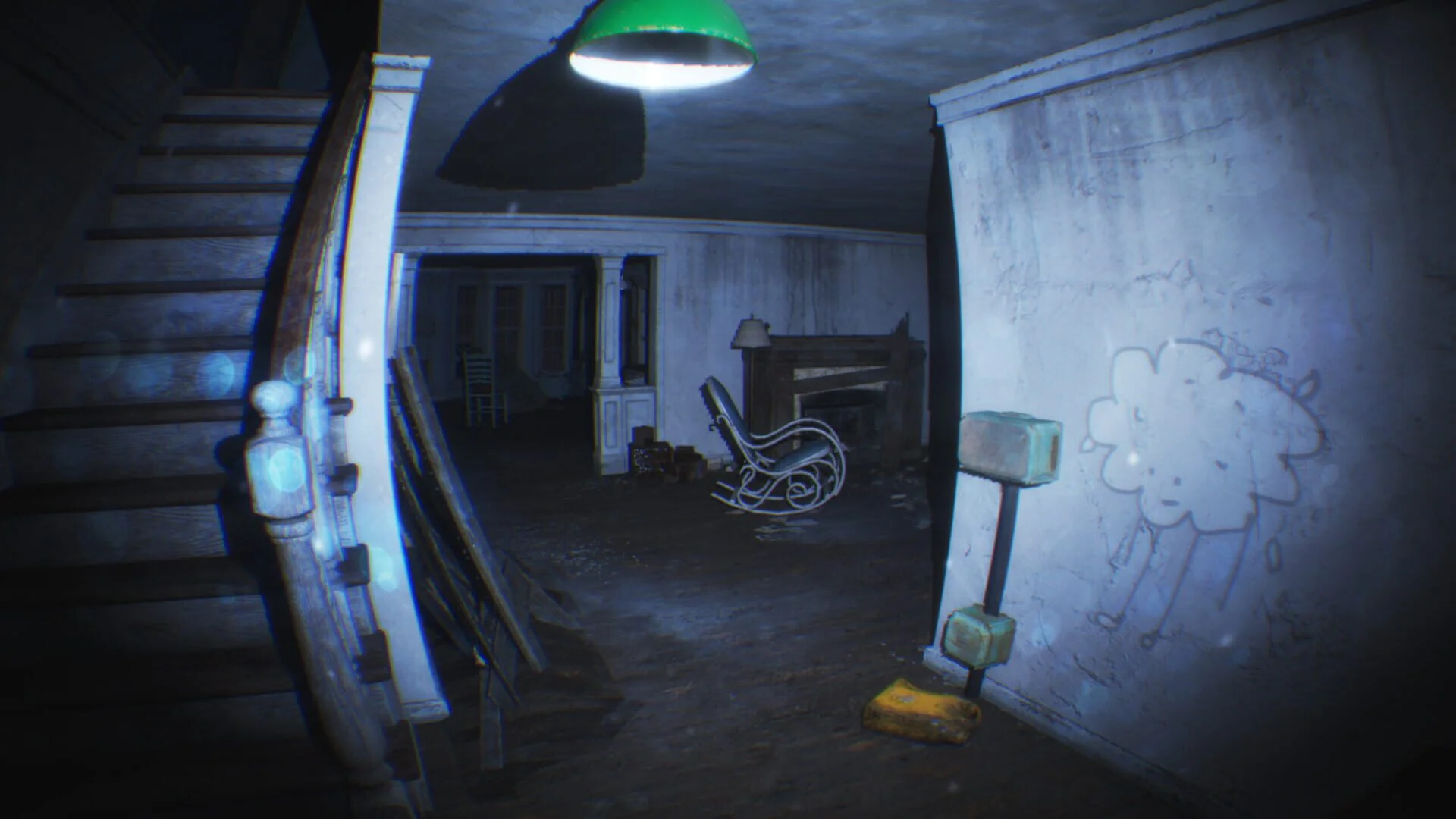 Screenshot from Paranormal Tales